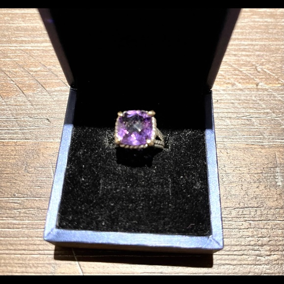 Women’s Amethyst ring - Picture 4 of 4